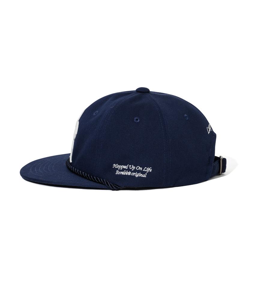 Bieseulaebis Br Emblem Cap Deep Navy