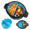 1 Set 6/7/8QT Slow Cooker Liner Reusable Leakproof Dishwasher Safe Slow Cooker Divider Cooking Silicone Liner Kitchen Gadgets
