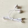 Universal 3.5mm Corded Earbud For Smartphones Tablets Laptops Tangles Resistant Design for Various Mobile Devices