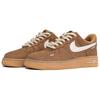 Nike Air Force 1 Slip Resistant Slip Resistant Low top Skateboard Shoes Unisex Khaki CJ9179-200(Team113-S-BOX)