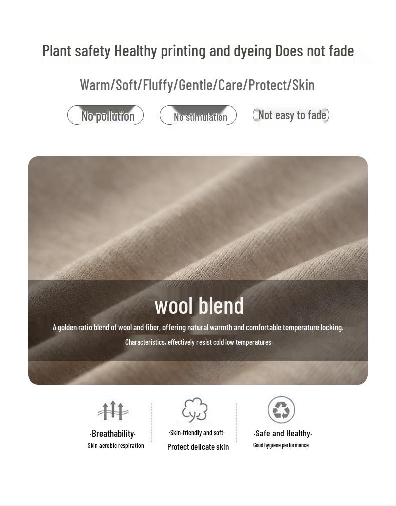 2025 Kinder Wollrollkragenpullover - Jungen Koreanischer Stil Einfarbiger Pullover Strickware