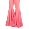 High-Waist Elastic Waistband Control Tummy Hip Lifting Lady Trousers Skinny Breathable Women Solid Color Sports Mermaid Flared Pants Streetwear