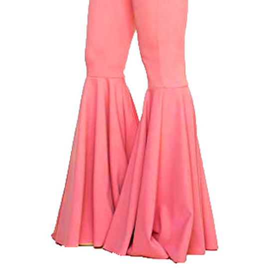 High-Waist Elastic Waistband Control Tummy Hip Lifting Lady Trousers Skinny Breathable Women Solid Color Sports Mermaid Flared Pants Streetwear