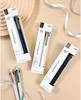 Mitsubishi Pencil Jetstream PRIME Kugelschreiberminen Roconeko Karte Dunkel 3-Farben 0,5 mm SXE3-3500 [Stift + (Schwarz/Rot/Blau)] + (0,5 mm Marineblau)
