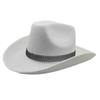 Cowboy Hat with Rhinestones Dazzling Cowgirl Hat Rhinestones Strip Decorations One Size Fits for Men and Women