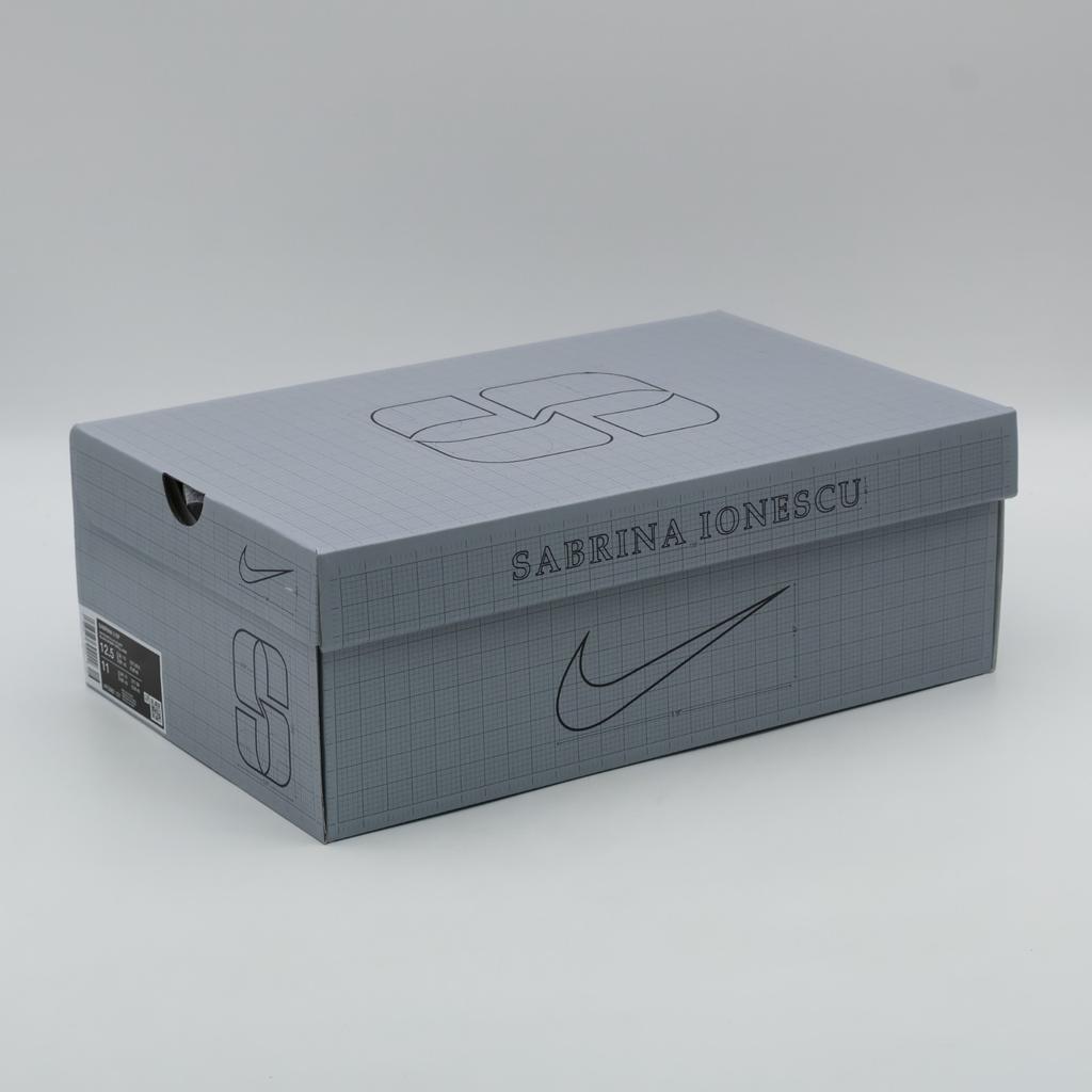 HF2882-101 Nike Sabrina 3 White Mint Foam Ice Cold Metallic Silver (Women's)