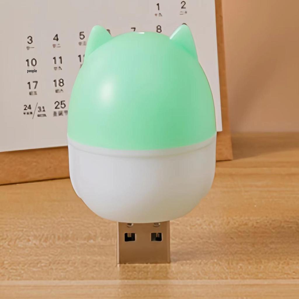 Smart LED Night Light with Dual Standard Socket and Energy-Saving Sensor