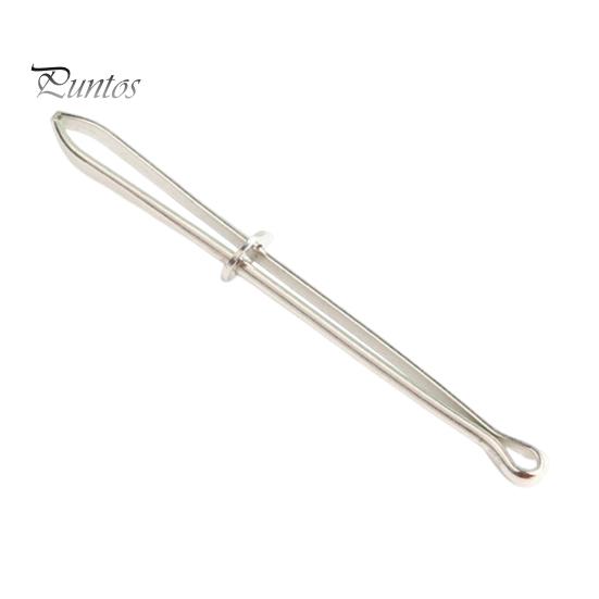 6 Pezzi Clip Infila Cordino Acciaio Inossidabile Strumento Infila Coulisse con Pinzetta Clip Infila Cordino Fai da Te per Coulisse di Felpe Pantaloni Pantaloncini