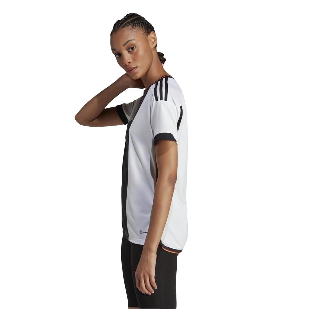 Adidas Womens/Ladies AFC 2022 Germany Crew Neck T-Shirt