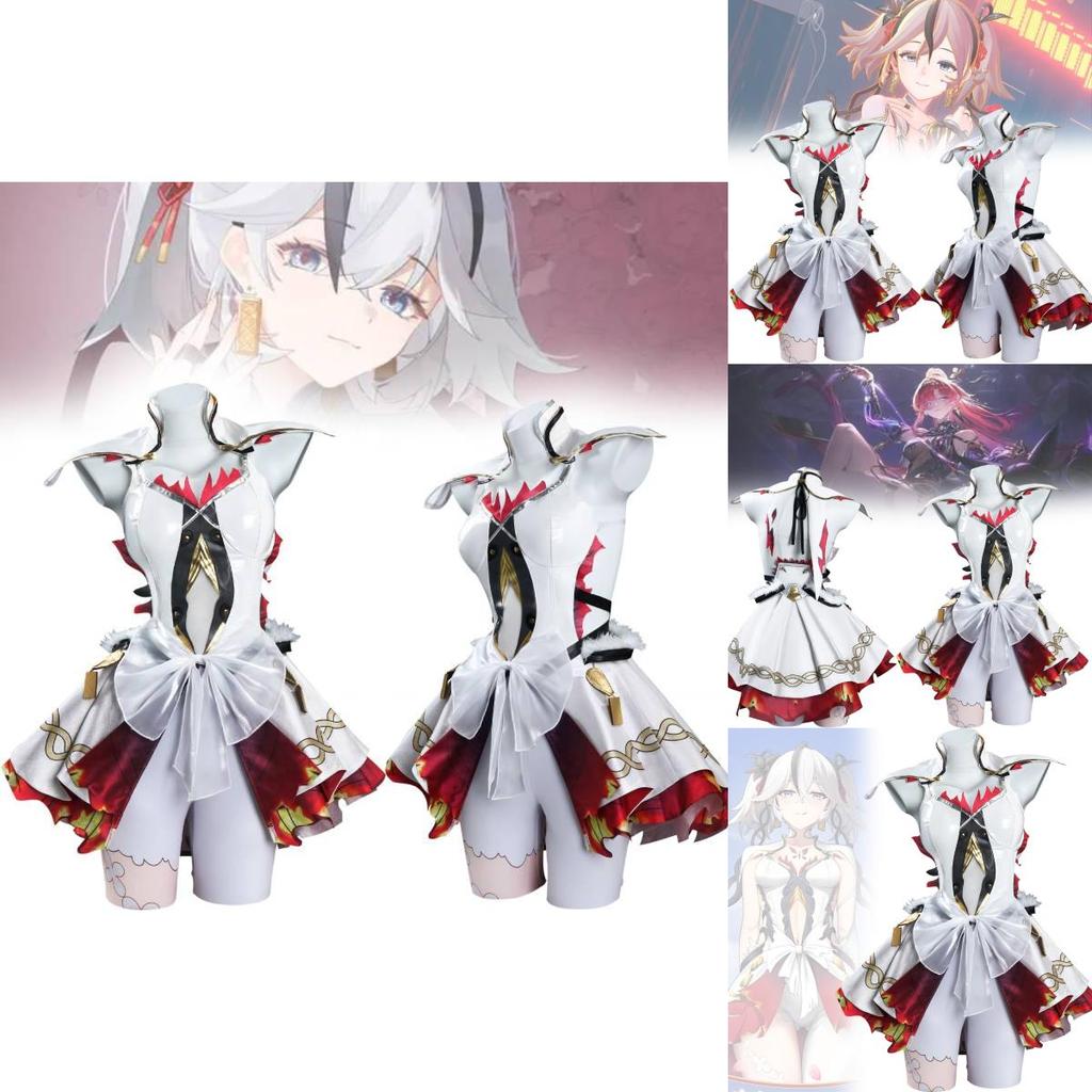 Exquisite Unisex Cosplay Outfit For Gaming And Anime Events In Elegant Style