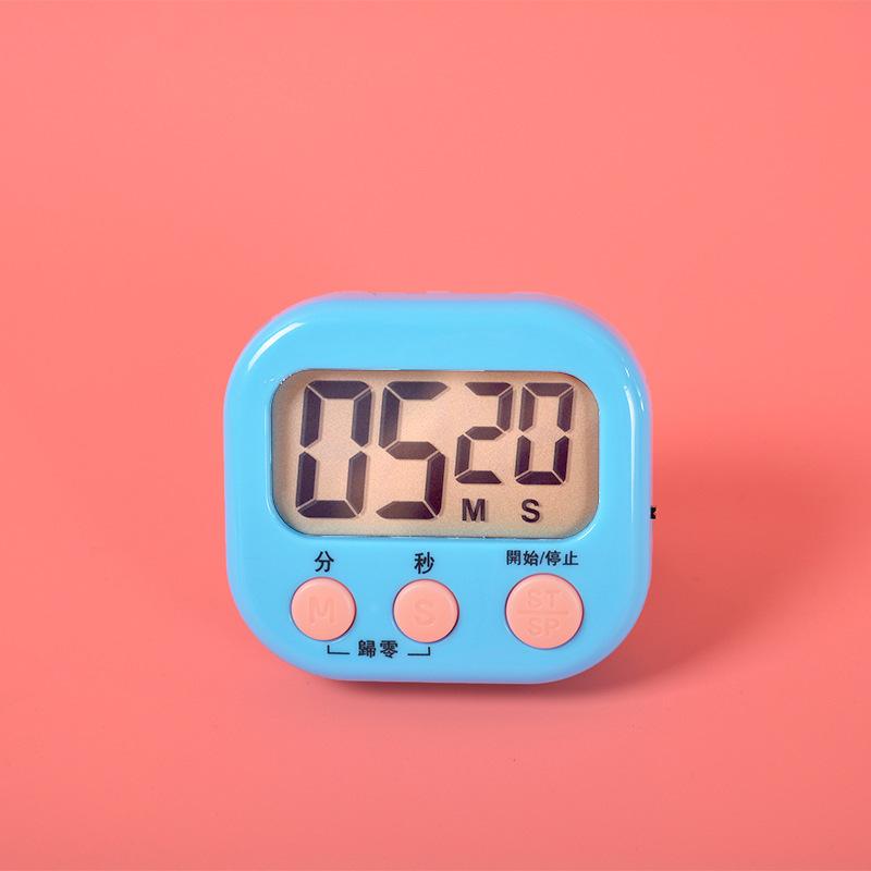 Digitální hodiny Časovač Učebna Kuchyně Magnetické Stopky pro Děti Vaření Pečení Vaření Vejce Sport