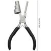 6 Inch Flat Nose Round Mouth Jewelry Pliers Jewelry Making Tools Jewelry Accessories Perfect for Fine Crafts and Repairs
