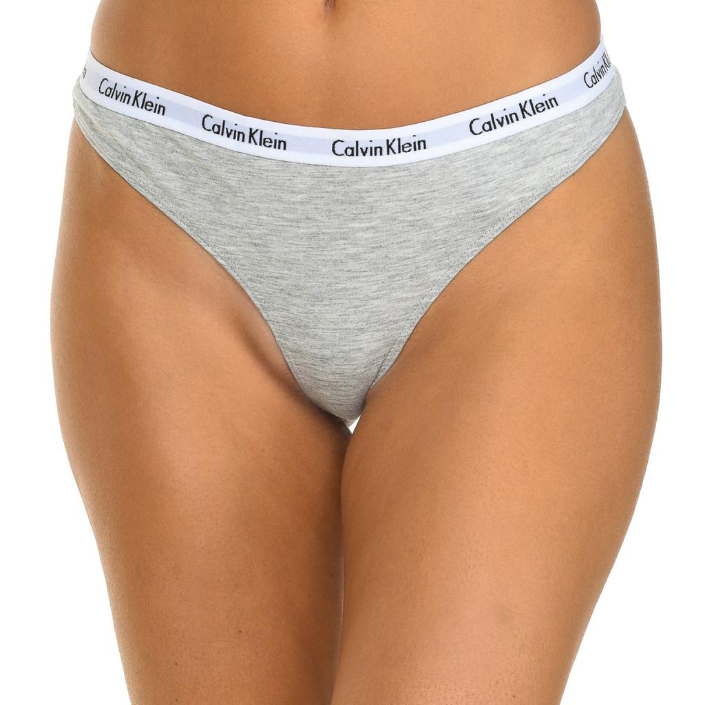 Pack of 3 Women's Thongs with Elastic Waistband D1622T