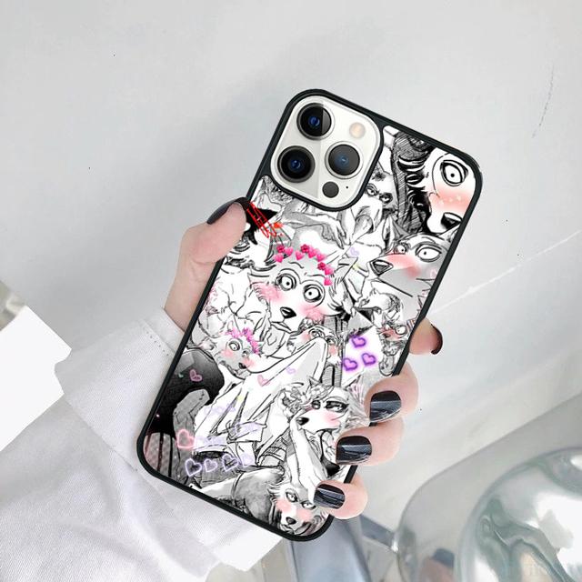 BEASTARS Phone Case Cover For iPhone 17 Air 15 16 14 11 12 13 Pro MAX Plus Coque