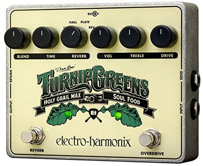 

electro-harmonix электро-гармоники мульти-эффекторные Зеленые репы []