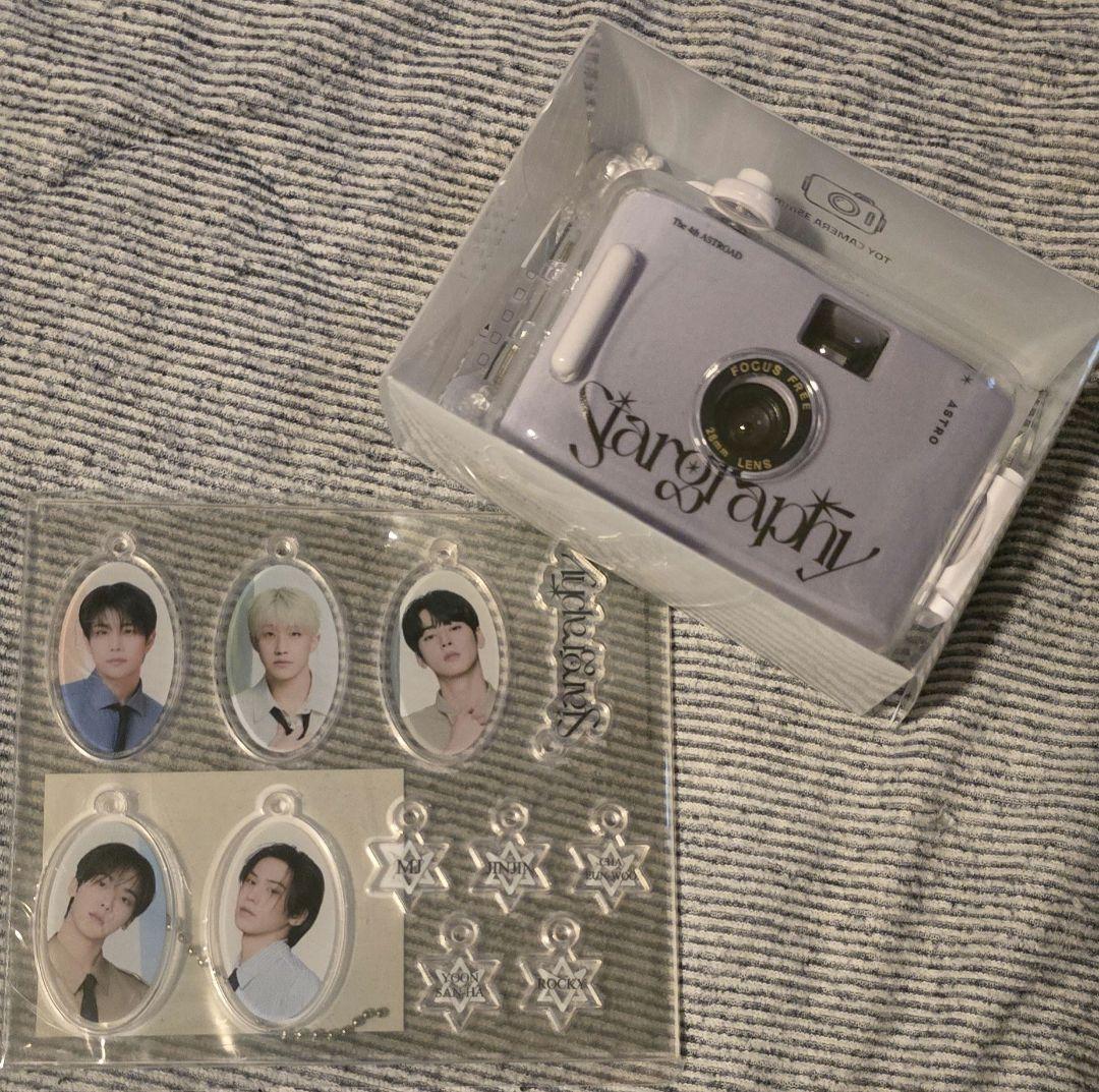 

[USED] ASTRO Stargraphy Korea Limited Edition Camera Acrylic Keychain