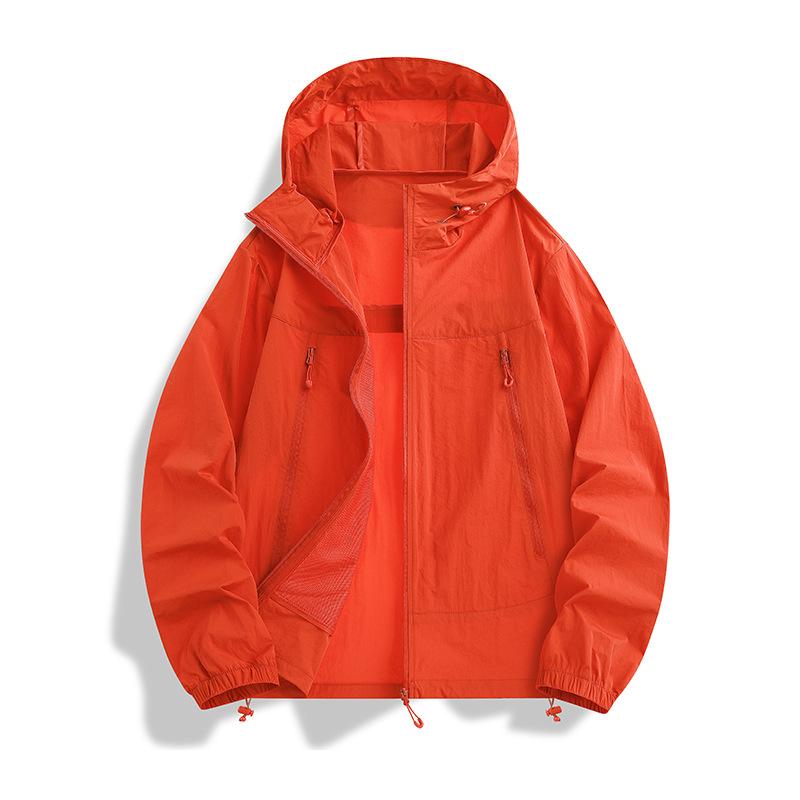 Unisex Sun Protection Jacket UPF100+ UV Protection Lightweight Breathable Outdoor Hiking Climbing Sun Hoodie for Summer