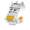 SAMZHE Ekranowane złącza sieciowe RJ45 CAT5e