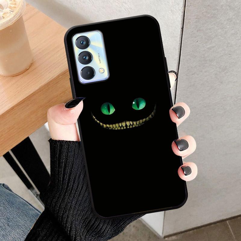 

For Realme GT Master Edition Case 6.43Inch Cool Painted Case For OPPO Realme GT Master Edition Cover Silicone Back Bumper GT Master Edition