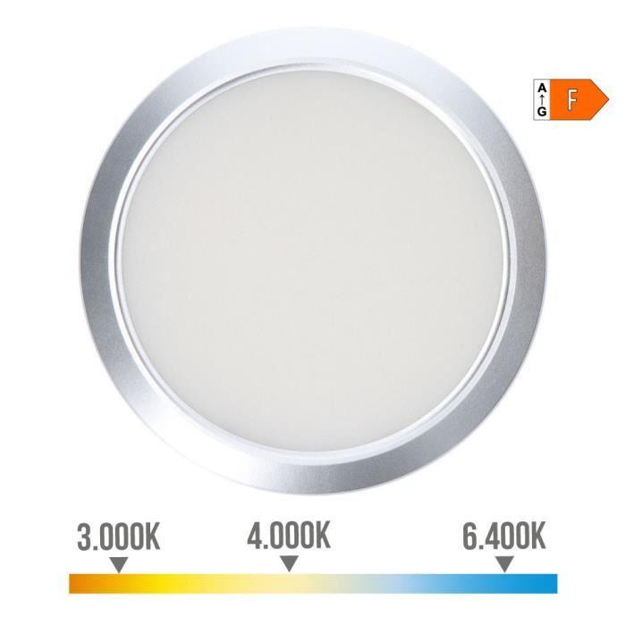Downlight LED Rectangulaire Marco cromo - Luz cálida - neutra - fría - 31508