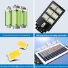 NuFeng 500W Integrierte Solare Bewegungssensor Außenleuchte
