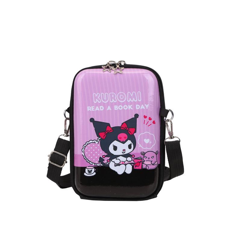 2024 Trendy Girls' Crossbody Bag - Cute Ice Princess Shoulder Bag & Baby Coin Purse