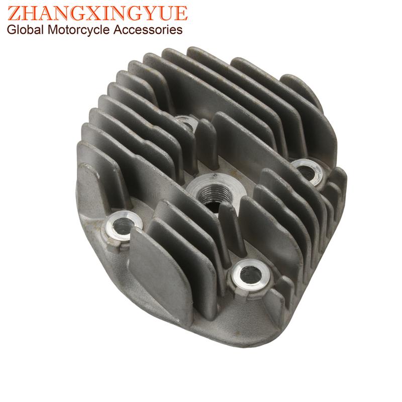 Scooter 128cc 56mm Big Bore Cylinder Head For MBK Booster 100 Nitro Ovetto 100cc Booster100 Minarelli 4VP-E1111-00 Engine 2T