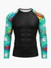 Brazilian Jiu-Jitsu Long-Sleeved T-Shirt Men's T-Shirt Street Wear 3D Printed Breathable Quick-Drying Fitness Clothing Harajuku