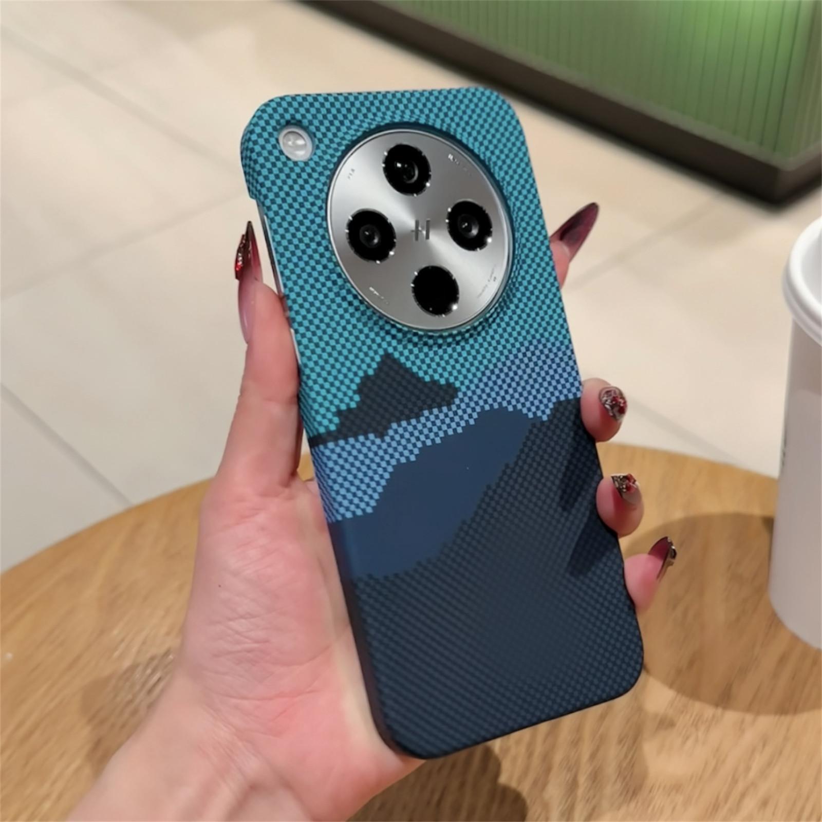 

for OPPO Find X8 X8S Ultra Phone Case Semi Wrap Kevlar Carbon Fiber Magnetic Anti Slip Matte Protective Cover for Find X8 Pro OPPO Find X8
