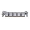 Guitar Roller Bridge with Studs,Allen Wrench Replacement Electric Guitar Part Accessory for LP Style 4-String Guitar