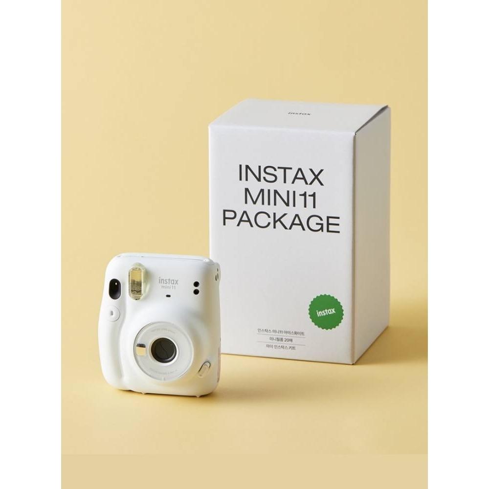 

[Эксклюзивный комплект] Камера Instax Mini 11 Polaroid + 20 мини-пленок и 4 бесплатных подарка