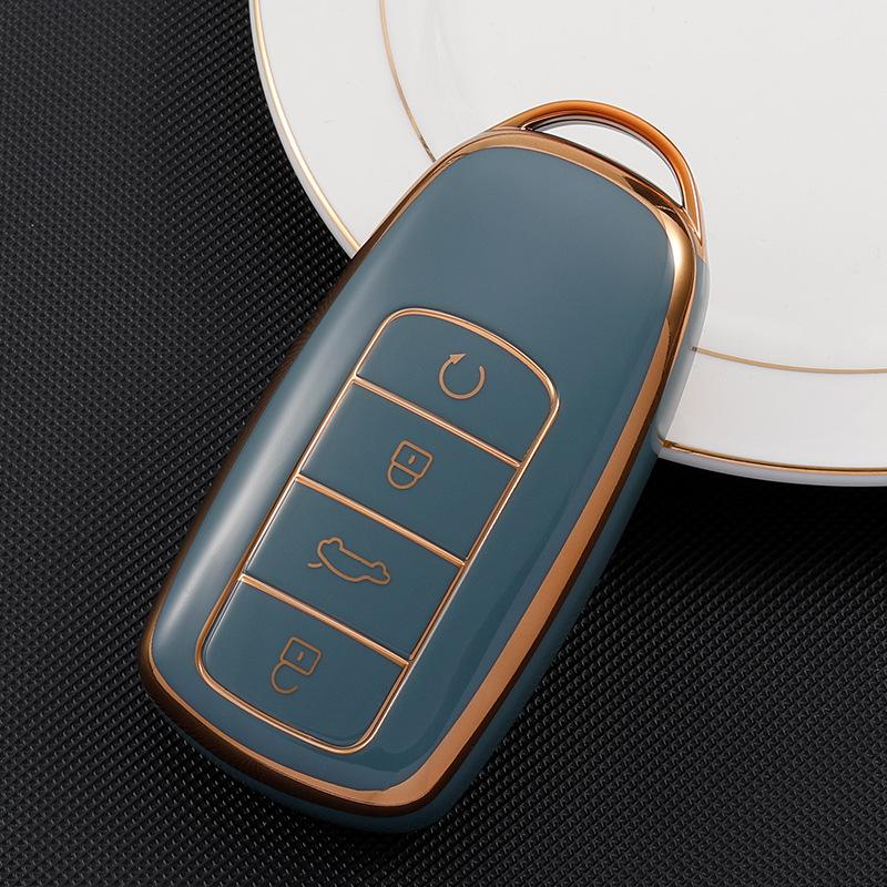 4 Buttons For Chery Omoda 5 C5 Tigo 7 8 Pro Max Tigo 7 8 Plus Arrizo 5 Plus Keychain Car Keys Accessories Holder Key Cover Case