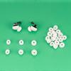 Anti Slip Waterproof Replace Earplug Ear Tips Pad Set Silicone In-Ear Earphone Earbuds Cover Cap For Nothing Ear (2) (1)