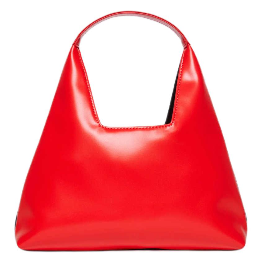 Marni Diamond Logo Print Reversible Open Design Tote Bag Women Handbags Blue Red M01478M00TK0M803