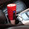 Temperature Control Coffee Mug Electric Heated Travel 12V Stainless Steel Tumbler Heating Car
