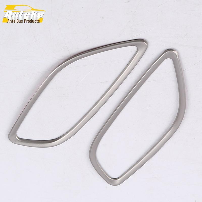 

2014 Outlander Передняя панель Воздуховод Яркое кольцо и Декоративная рамка кондиционера центральной консоли