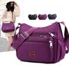 2025 Bag Women's Large Capacity Shoulder Bag Waterproof and Wear Resistant Multi Pocket Commuter Leisure Outdoor Crossbody Bag