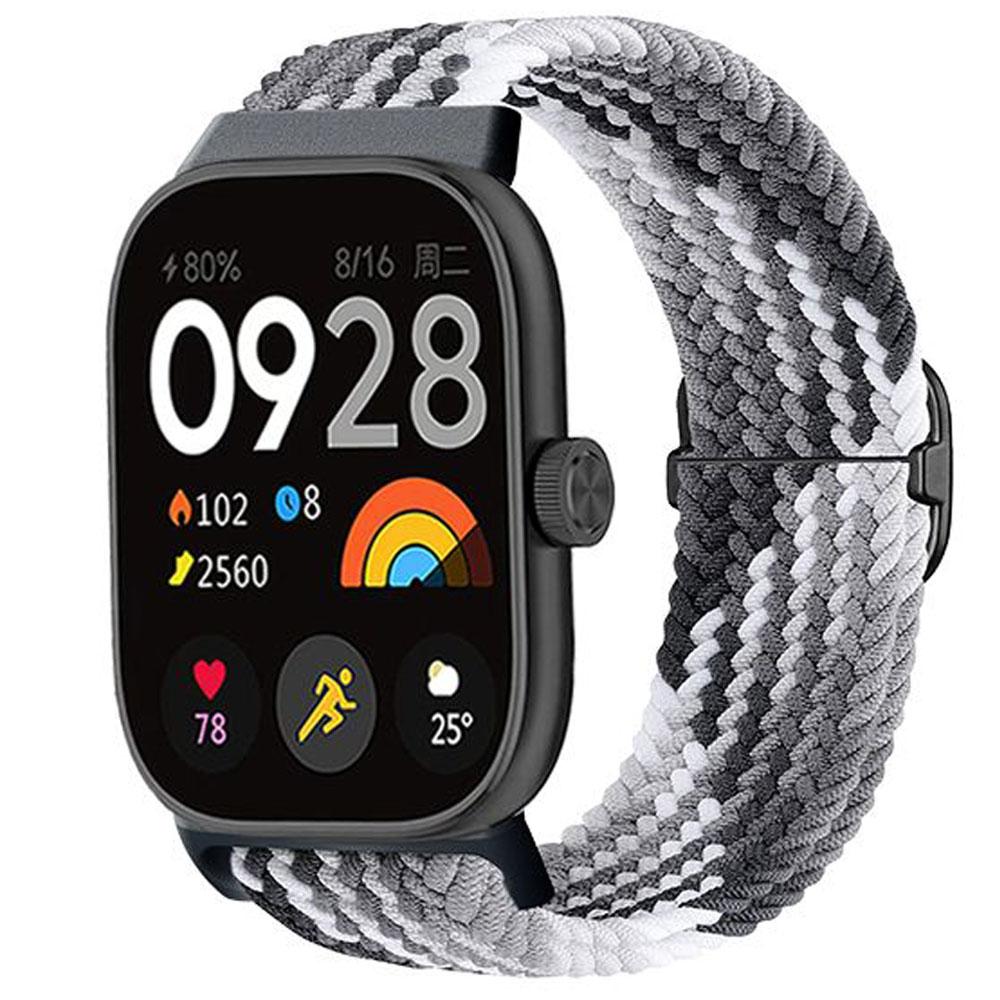 Nylonowa pętelka do zegarka pasek do Redmi Watch 4 akcesoria sportowe oddychający pasek zamienny bransoletka Xiaomi Mi Band 8 Pro pasek