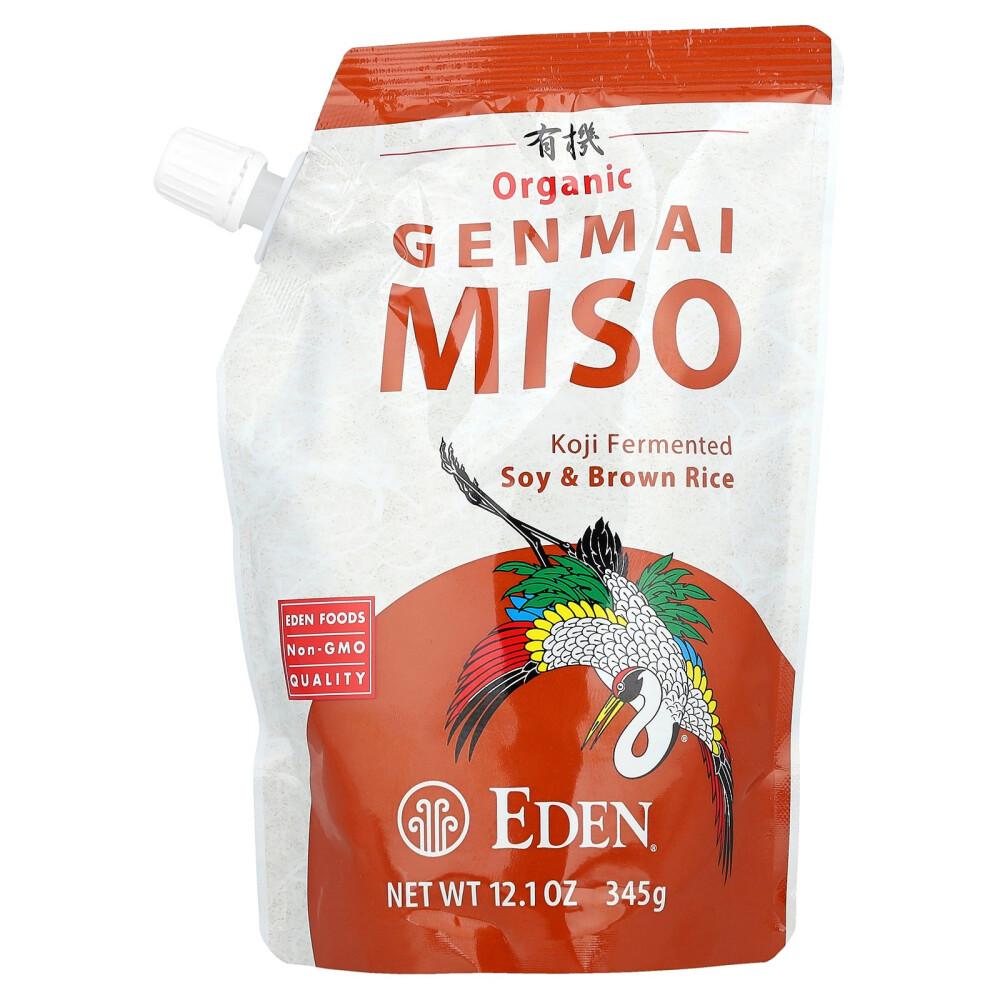 Eden Foods Genmai Miso 12.1 oz (345g) 345g - 1 ea