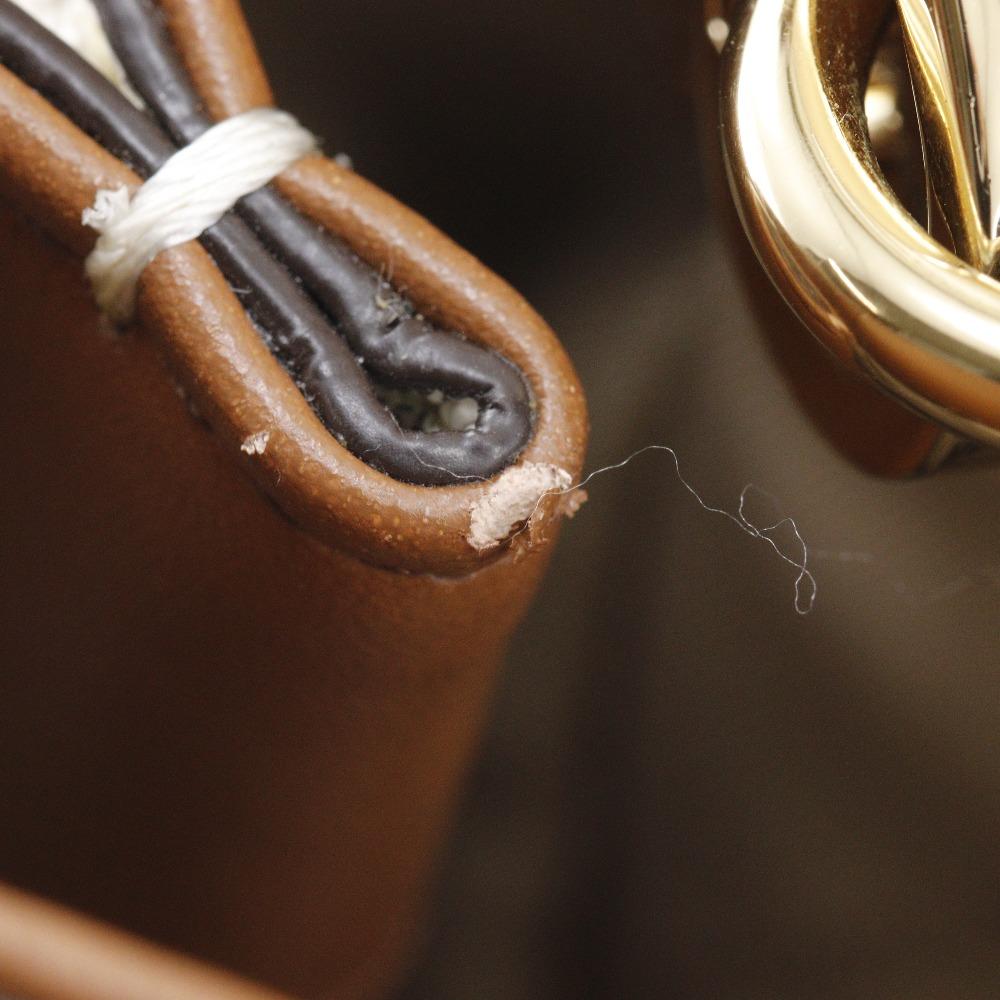 Michael Kors 2WAYShoulder Handbag 35T9GAKS3B off white PVC Women Used