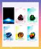 Gemstone Healing Cards Revised with Japanese Oracle Tarot Fortune Telling (Newly Edition) Instructions, Cards, Cards, [Authentic]