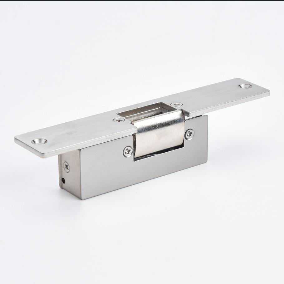 Stainless Steel Power-Off Unlock Electric Lock with Free Shipping