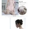 Sexy Nightdress Qqny Passion Suit Polka Dot Lingerie Women's One-piece Princess Dress Suspender Pajamas Bed Skirt