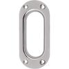 Yctze Hawse Fairlead, Stainless Steel Boat Hawse Fairlead High Strength Cable Guide Hawse for Boat Marine Hawse Pipe Accessories