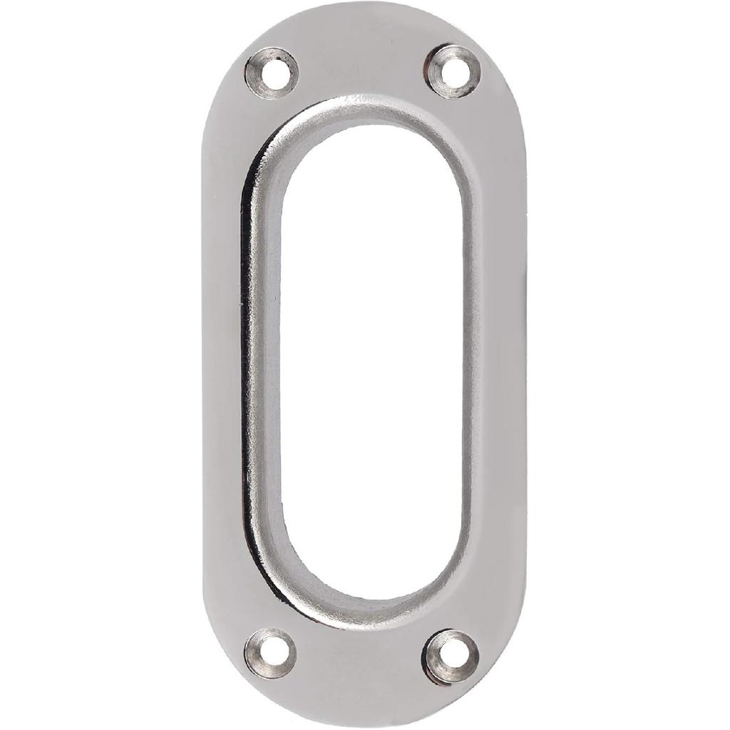 Yctze Hawse Fairlead, Stainless Steel Boat Hawse Fairlead High Strength Cable Guide Hawse for Boat Marine Hawse Pipe Accessories
