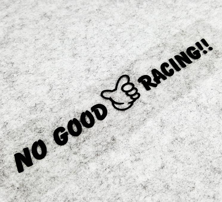 Reflective NO GOOD Kanjo Osaka Japan Stickers Racing Vinyl Decals Styling Decor for Car Motorcycle Truck Van