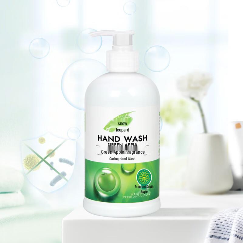 Snow Leopard Antibacterial Foam & Apple Hand Wash Combo