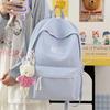Schoolbag New Ins Backpack for Primary School Students Korean Middle and High School Students Lightweight Schoolbag for Women's Niche Versatile Trendy