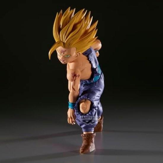 Banpresto Dragon Ball Z Super Saiyan Son Gohan vs Cell Matchmaker Figure
