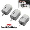 17000-18000 Rpm 130 Motor 3-5v 38*20*15mm Acero Inoxidable
